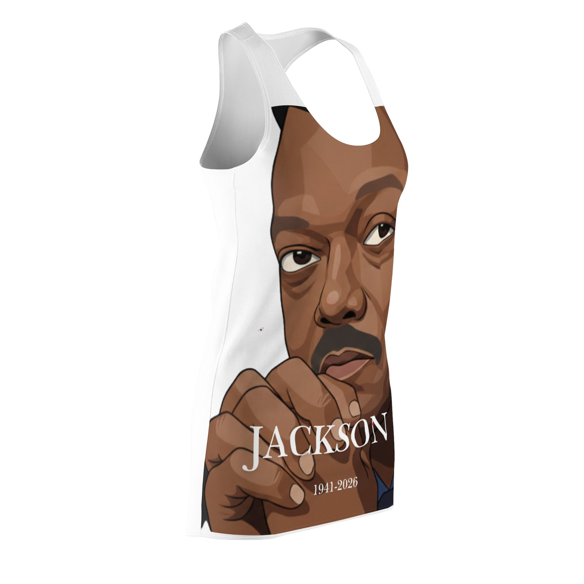 Jesse Jackson Legacy Women's Cut & Sew Racerback Dress