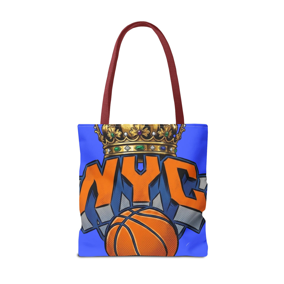 NYC Basketball Crown Tote by GT Artland