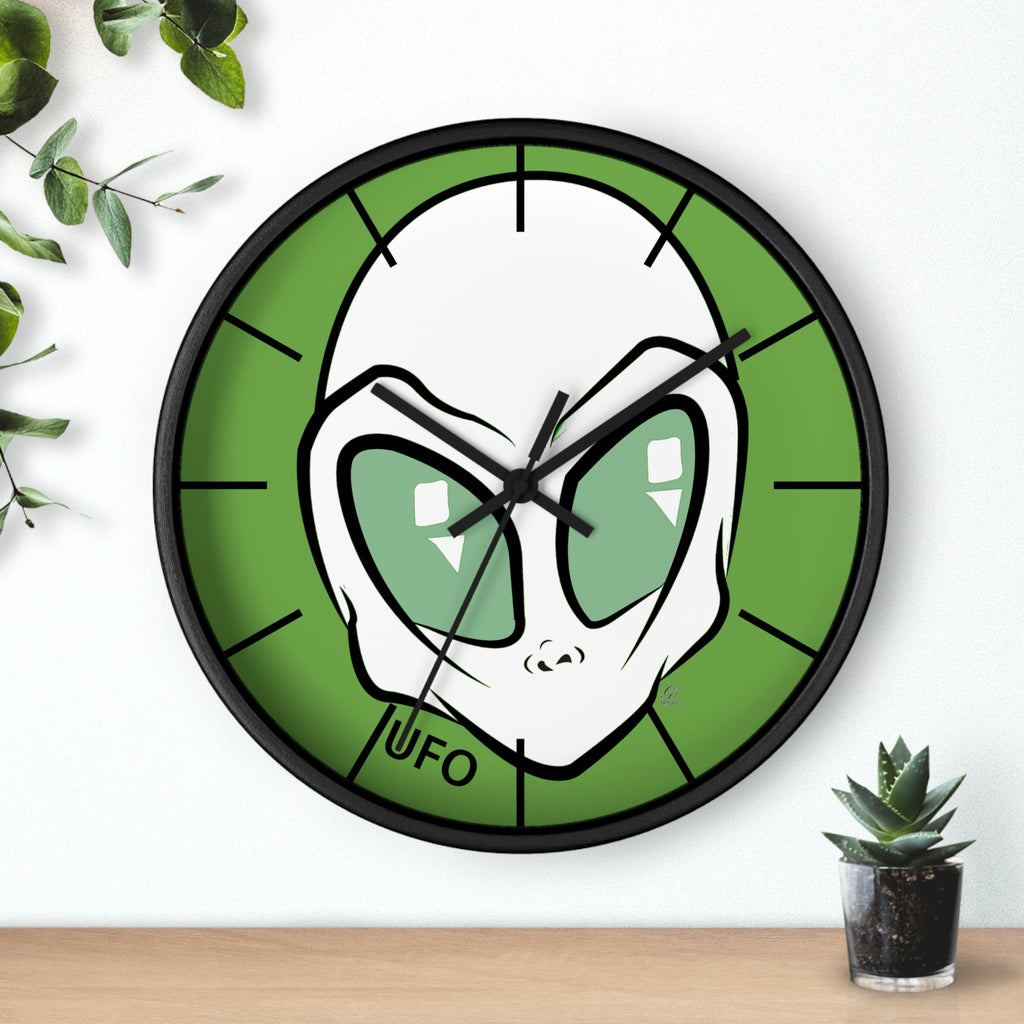 Alien GT Wall Clock