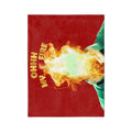 Ohhh My Fire God Blanket - Graphic Throw