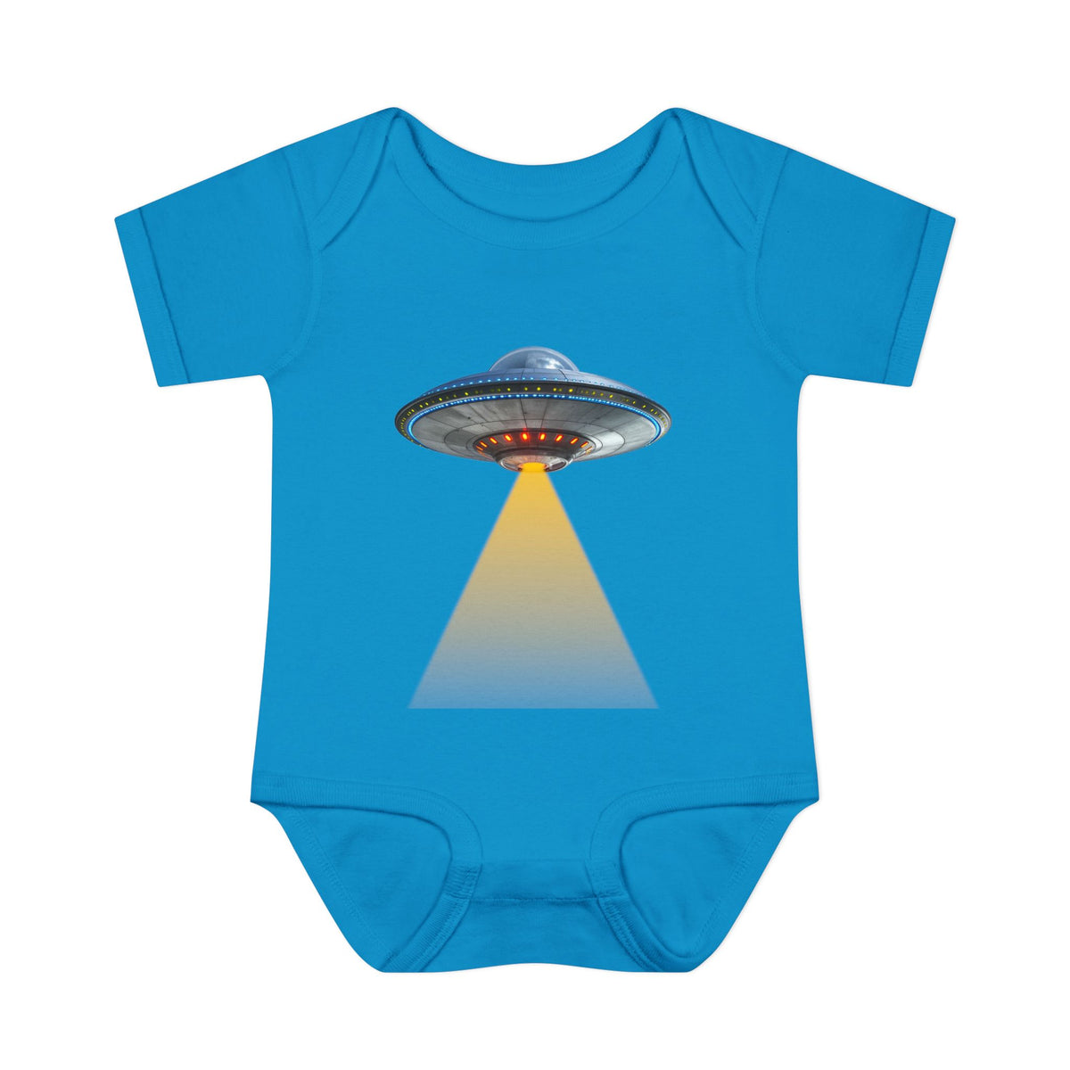 UFO Infant Bodysuit | Cute Alien Spaceship Baby Onesie