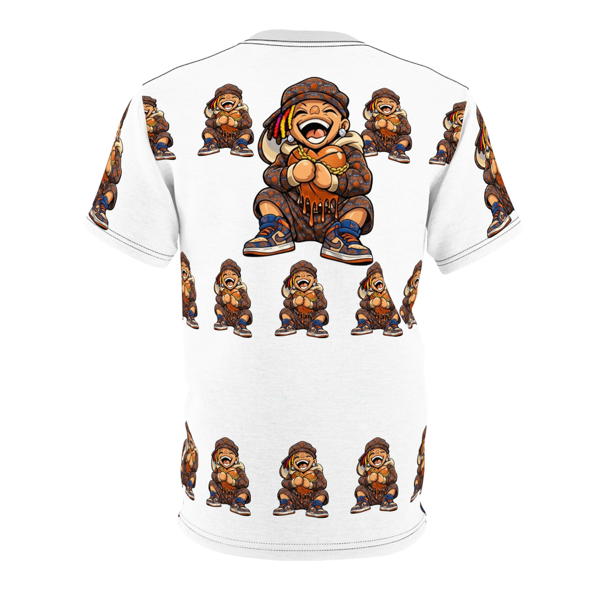 Laughing Basketball Kid Tee by GT Artland