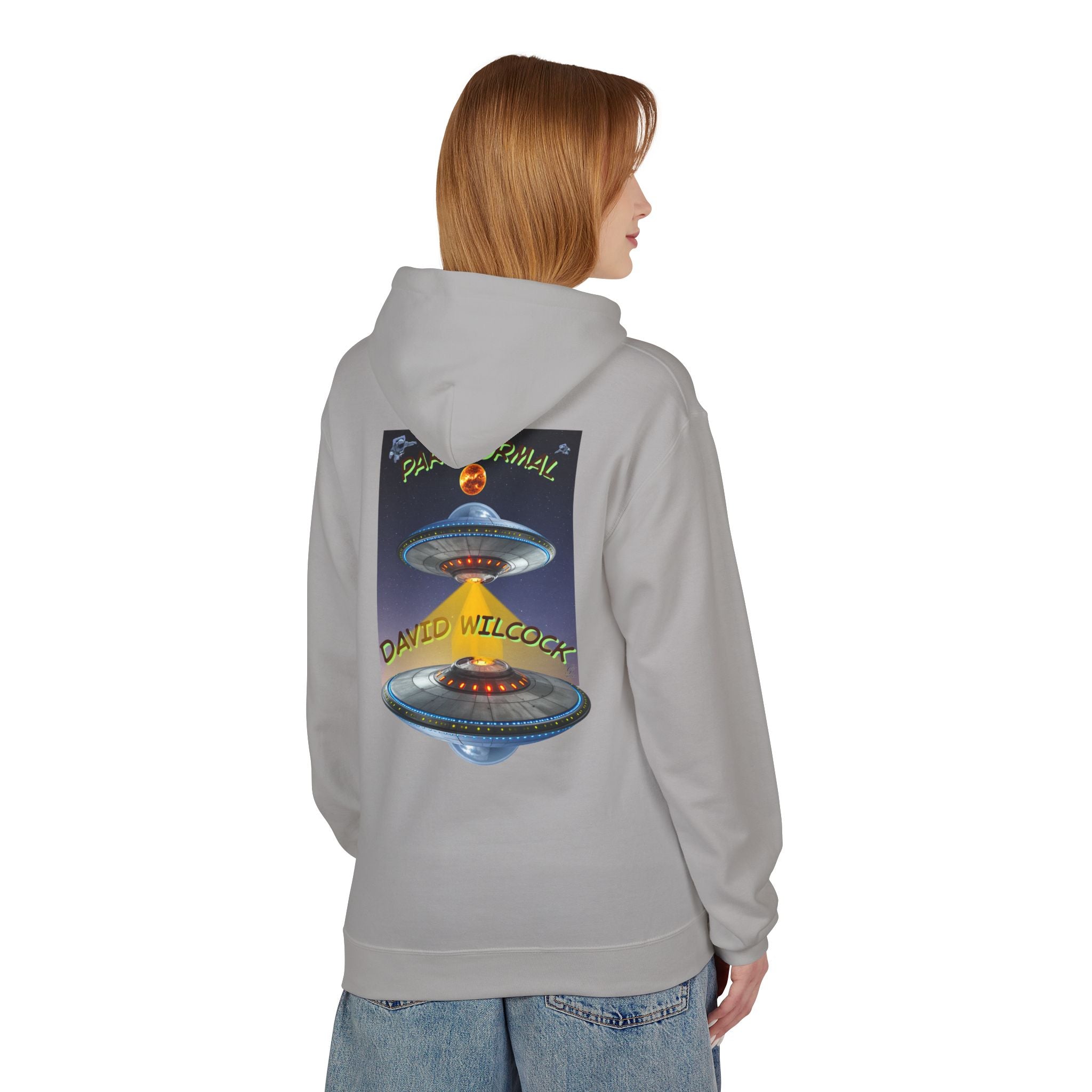 UFO Unisex Spaceship Hoodie