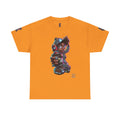 Ebony Futuristic Urban Spray Can Kid Gamer Tee - Cute Streetwear Graphic T-Shirt by GT Artland
