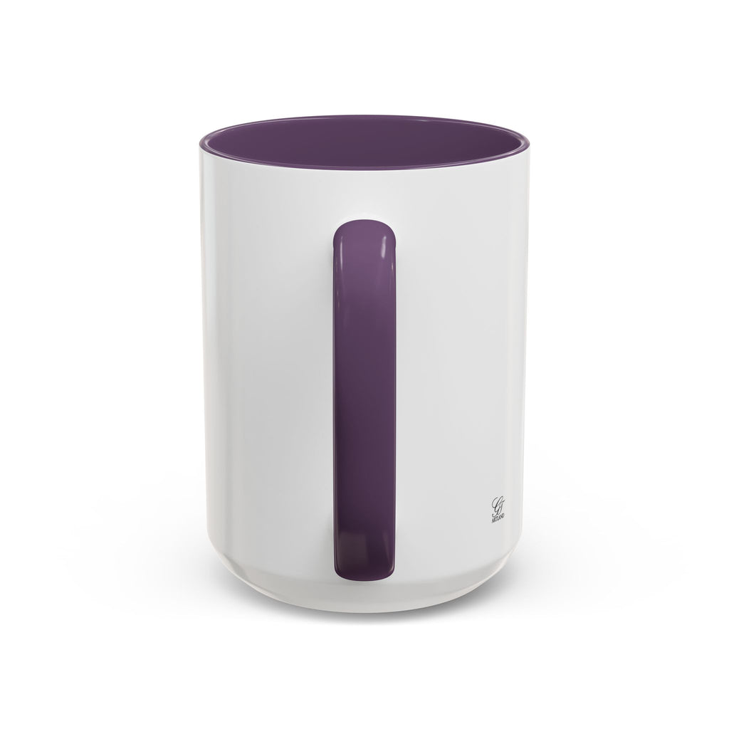Winking Heart Graphic Mug | Accent Coffee Mug 11oz 15oz