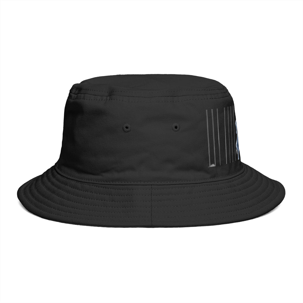 NY Logo Pinstripe Bucket Hat | Baseball Inspired by GT Artland