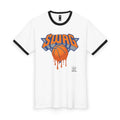 SWAG Dripping Basketball tee | Ringer Tee by GT Artland