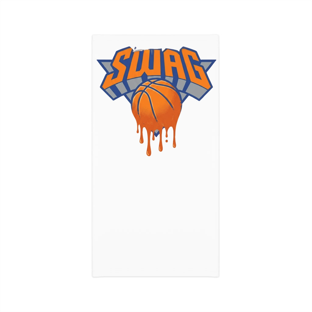 Dripping Basketball SWAG Neck Gaiter | Sports Face Covering by GT Artland
