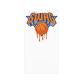 Dripping Basketball SWAG Neck Gaiter | Sports Face Covering by GT Artland