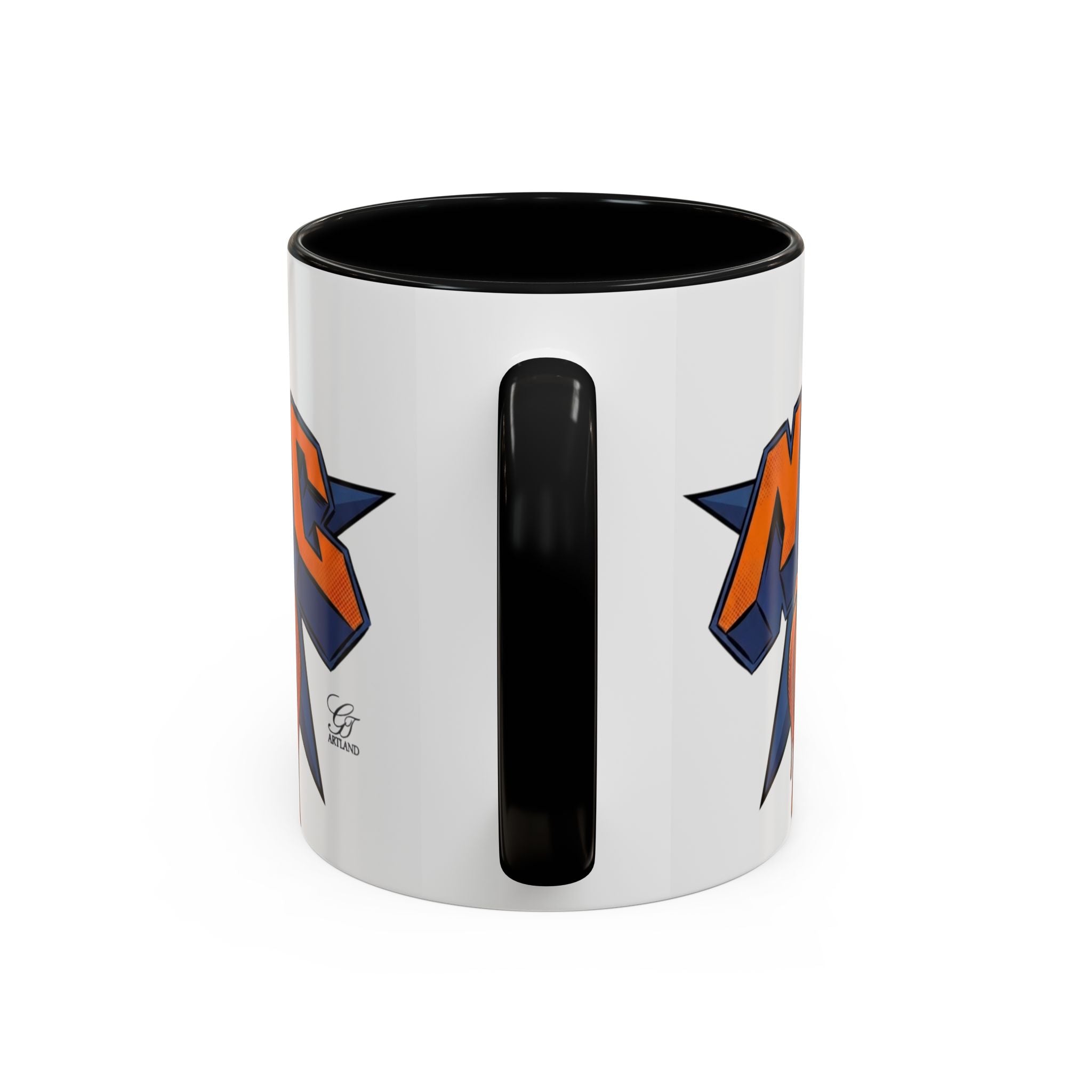 NYC  New York Champions Basketball Drip Mug | Accent Coffee Mug 11oz 15oz by GT Artland