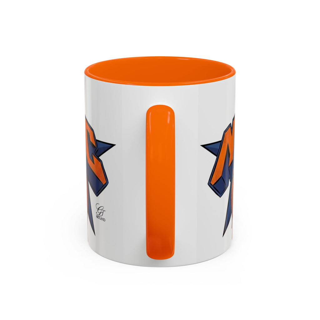 NYC  New York Champions Basketball Drip Mug | Accent Coffee Mug 11oz 15oz by GT Artland