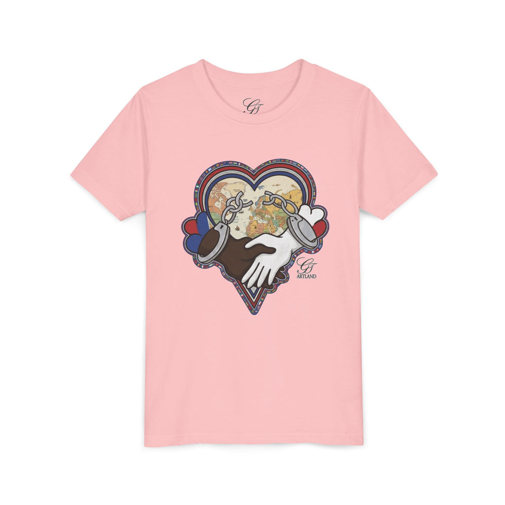 Heart Hands Graphic Tee | Youth Short Sleeve Tee by GT Artland