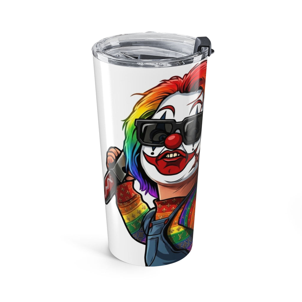Rainbow Slasher Horror Drinkware by GT Artland