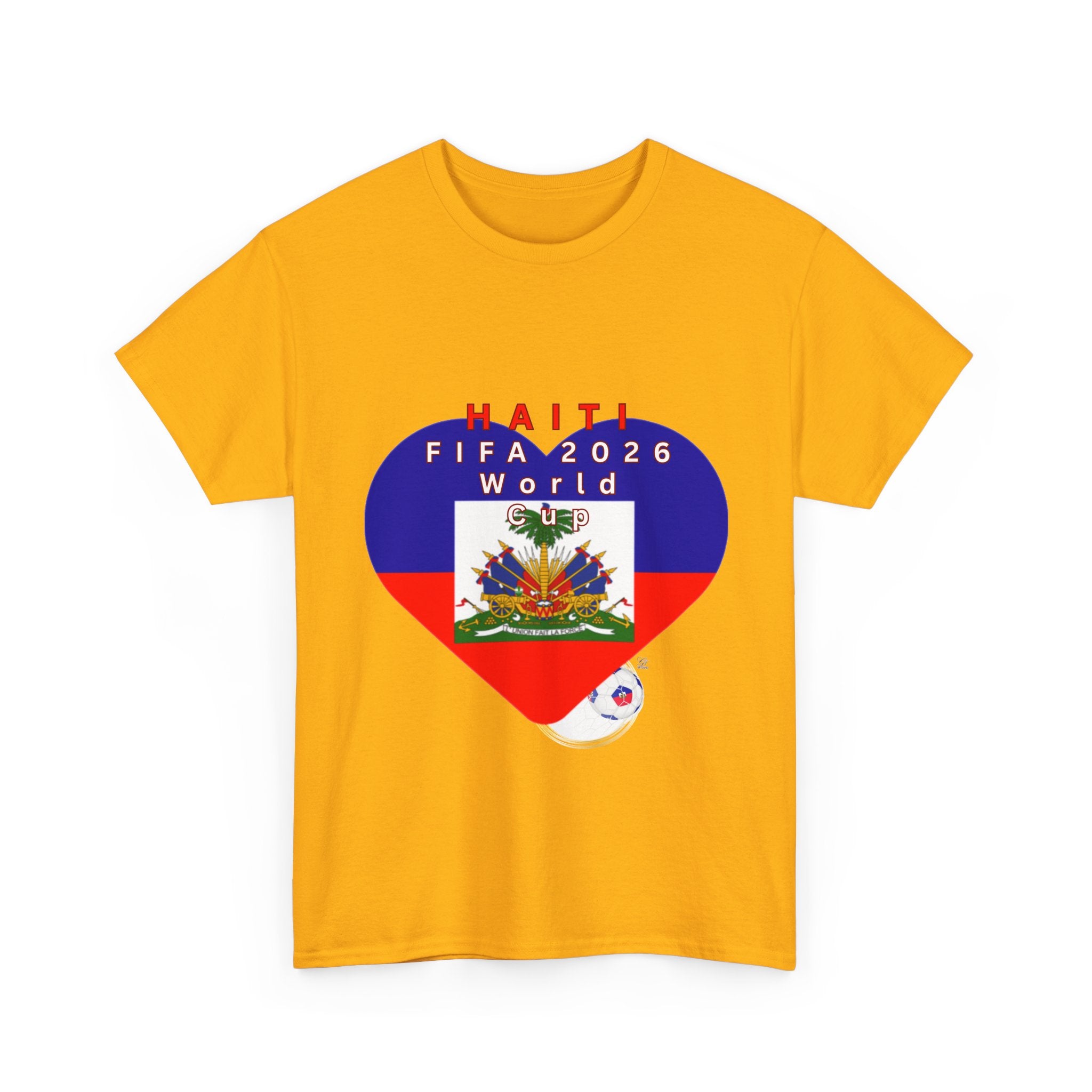 Heart of The Haitian Flag Tee