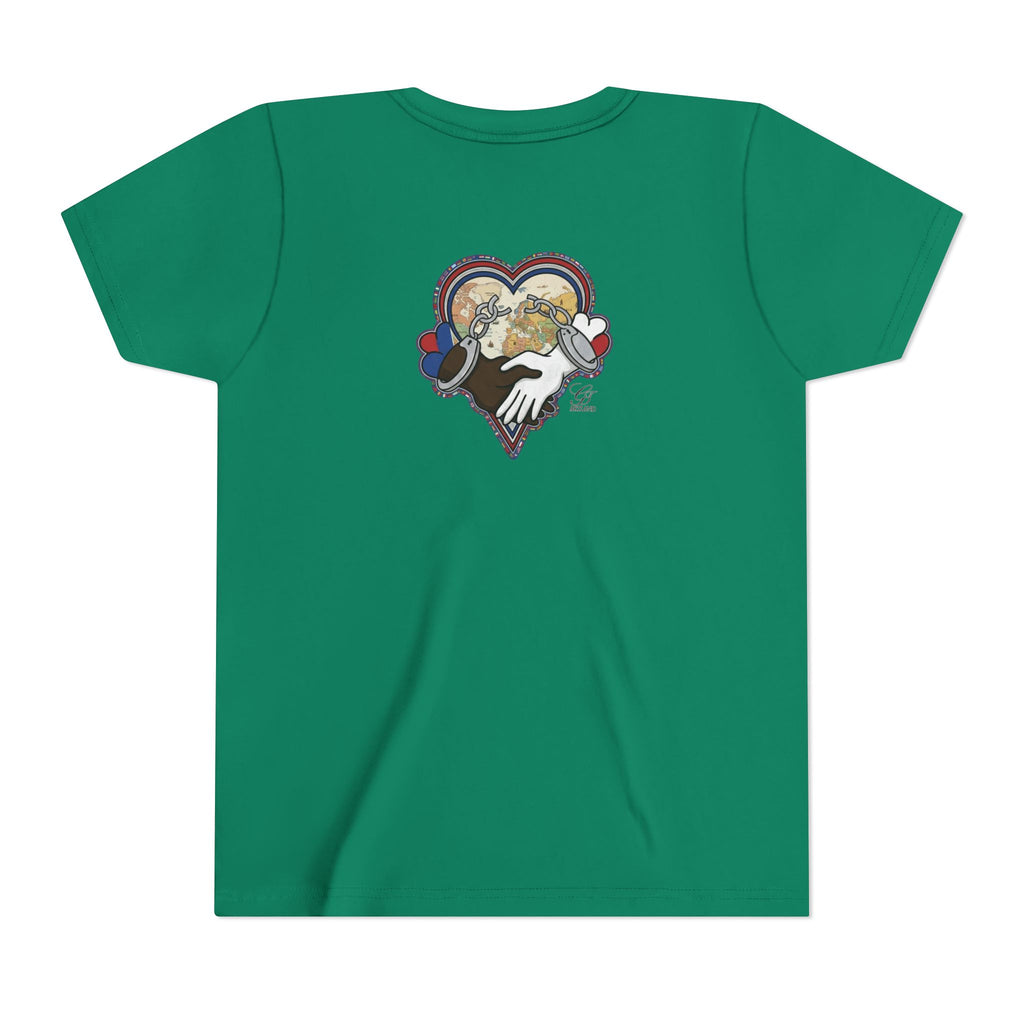 Heart Hands Graphic Tee | Youth Short Sleeve Tee by GT Artland