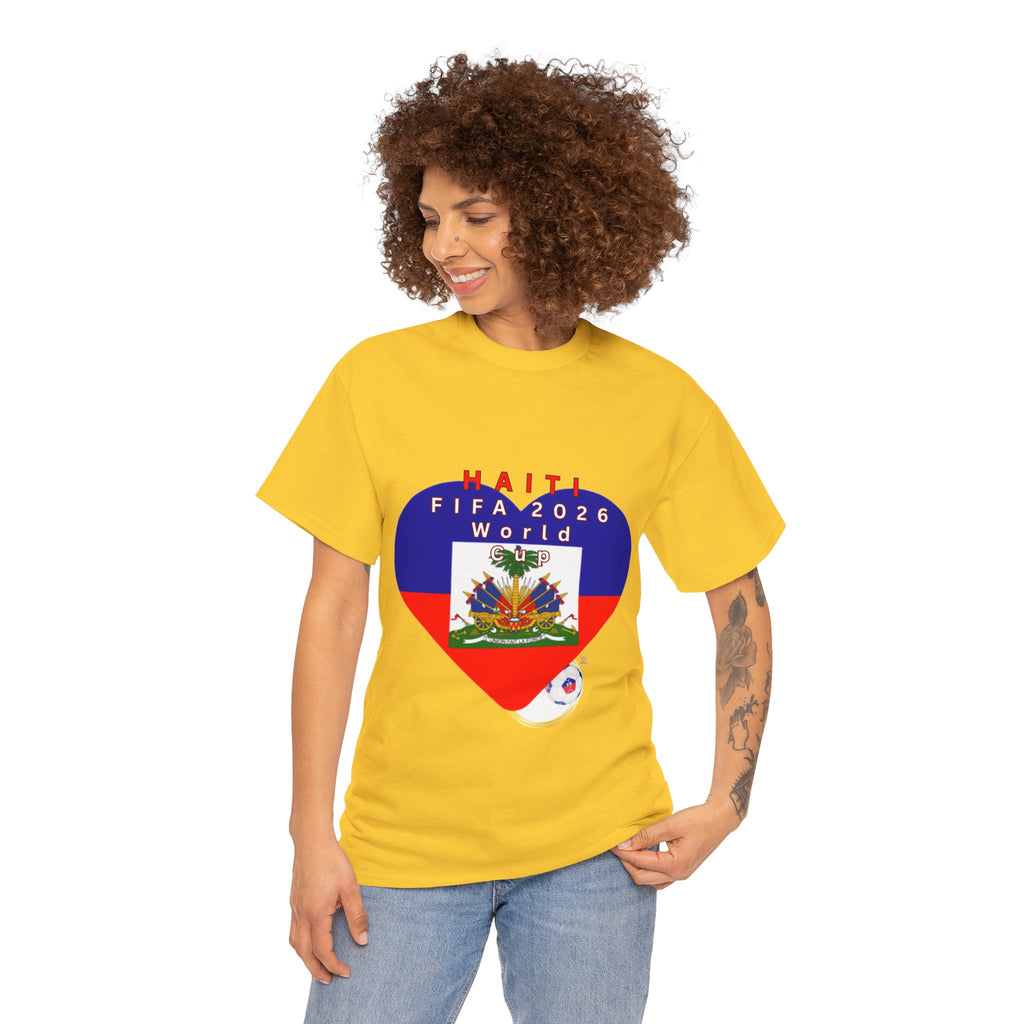 Heart of The Haitian Flag Tee