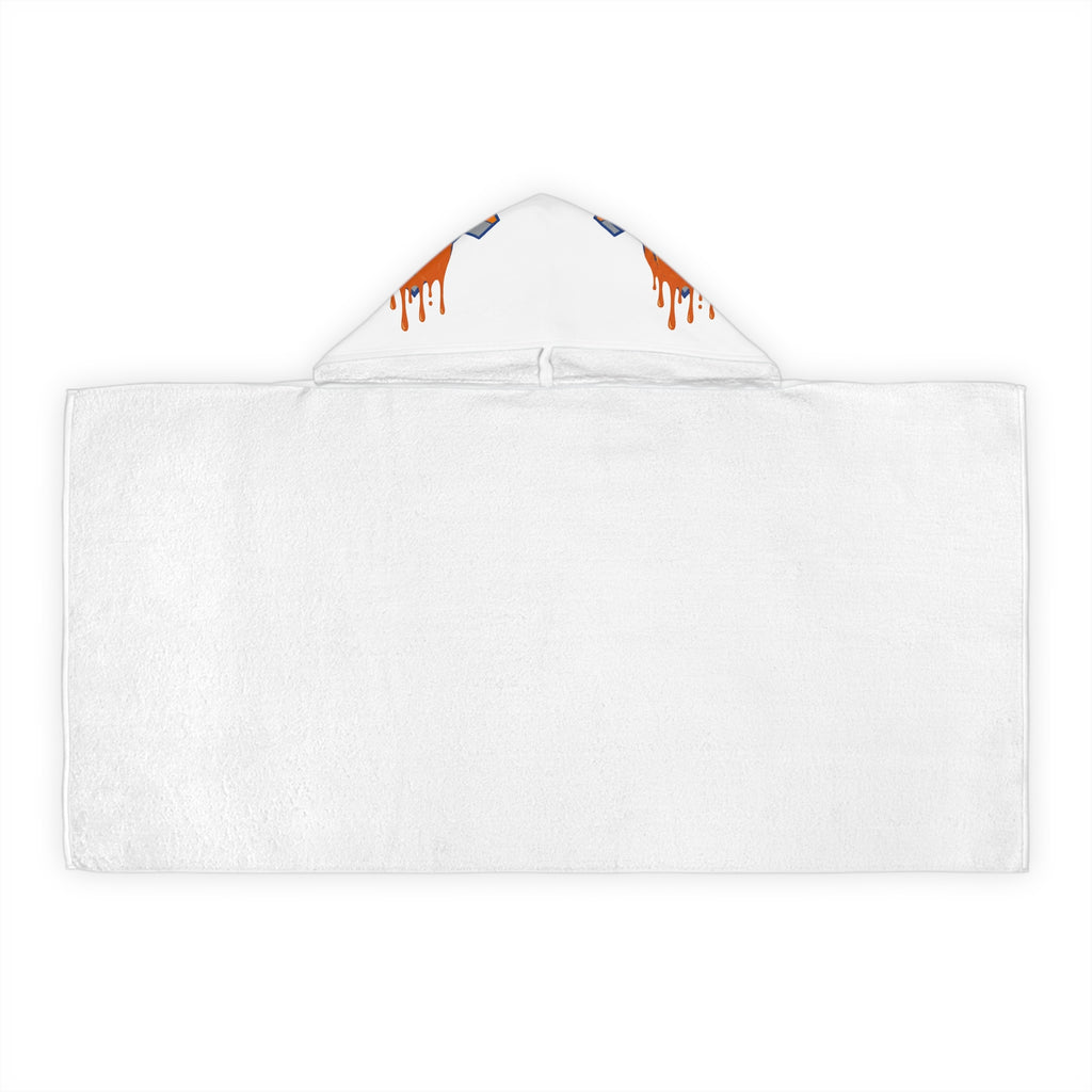 Copy of NYC Dripping Basketball Youth Hooded Towel | Kids Swim Beach Wrap by GT Artland