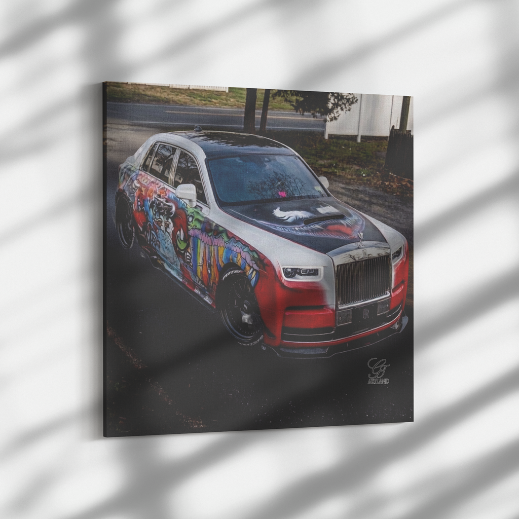 GT Artland Venom Royce Canvas Wrap by GT Artland