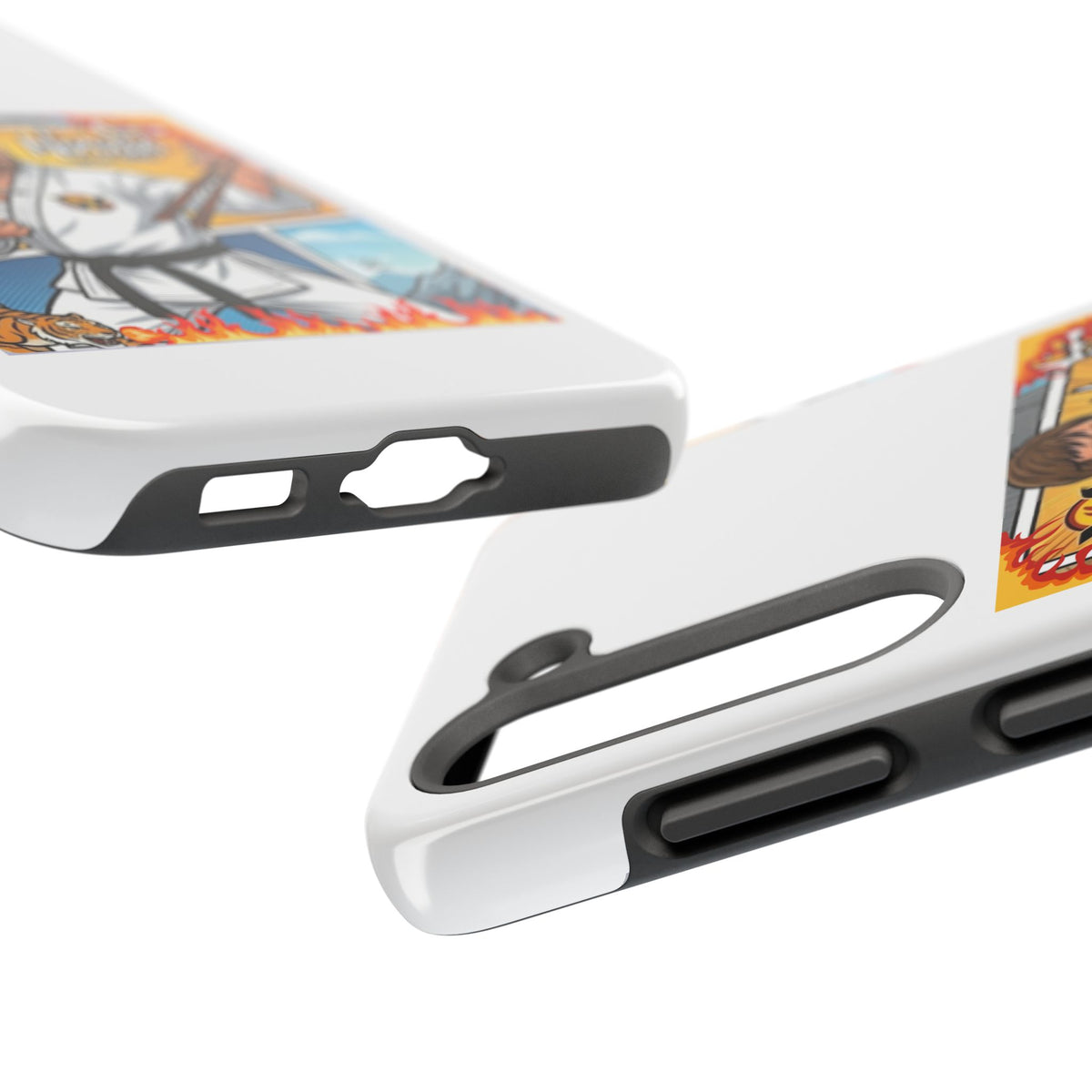 Chuck Norris Karate Tough Phone Case
