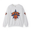 NYC Basketball Drip Crewneck Sweatshirt