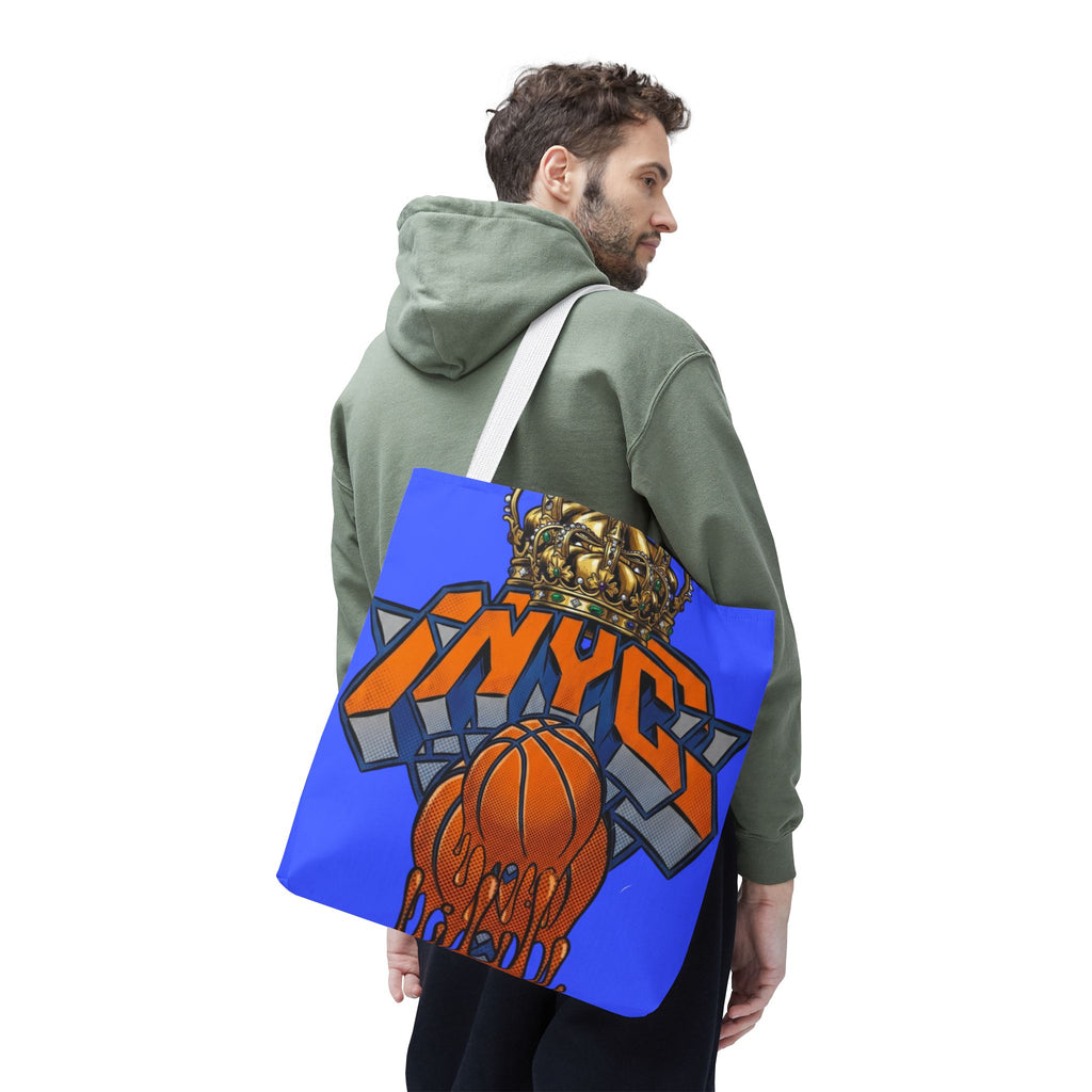 NYC Basketball Crown Tote by GT Artland