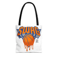 Swag Dripping Basketball tote bag | Sports Graphic Tote by GT Artland