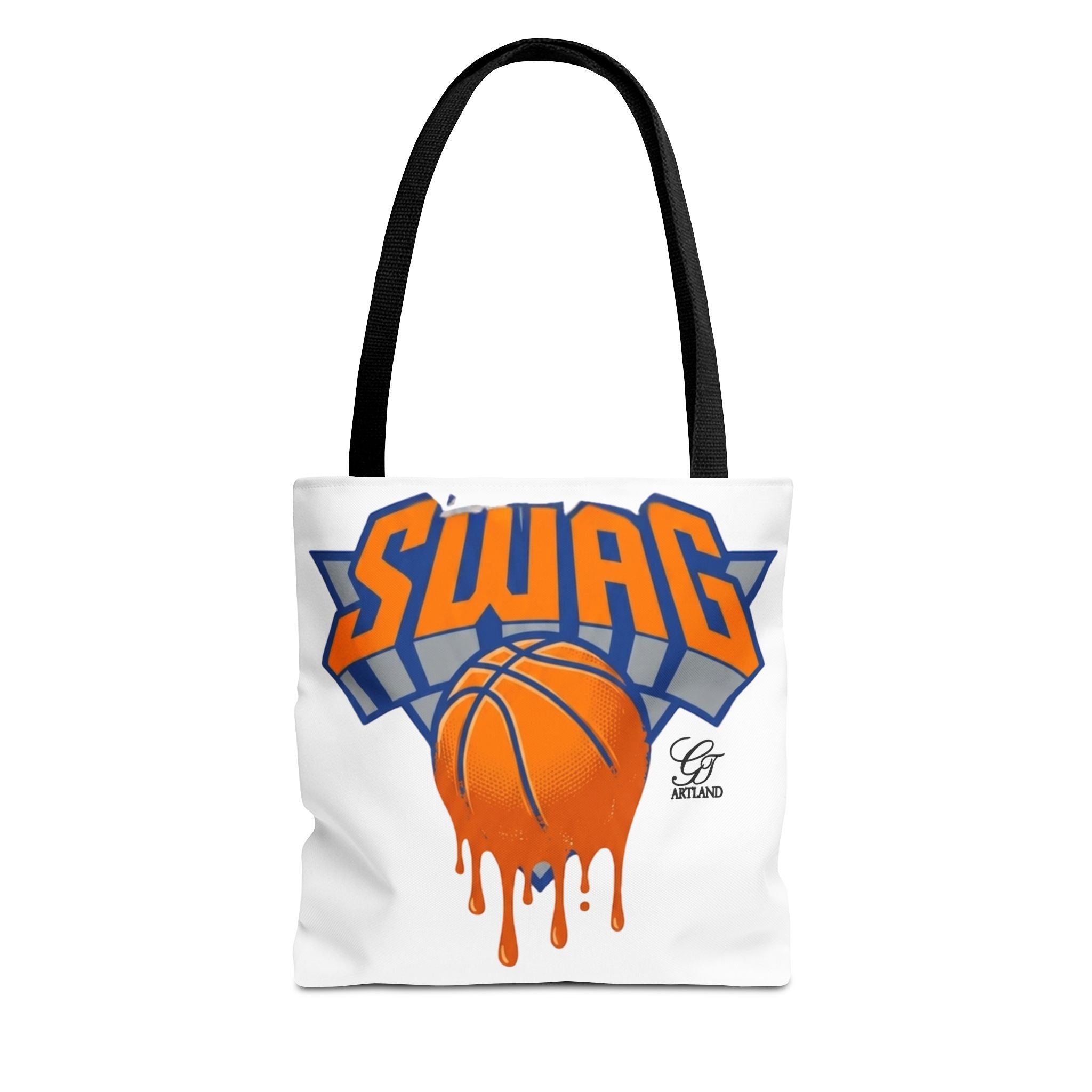 Swag Dripping Basketball tote bag | Sports Graphic Tote by GT Artland