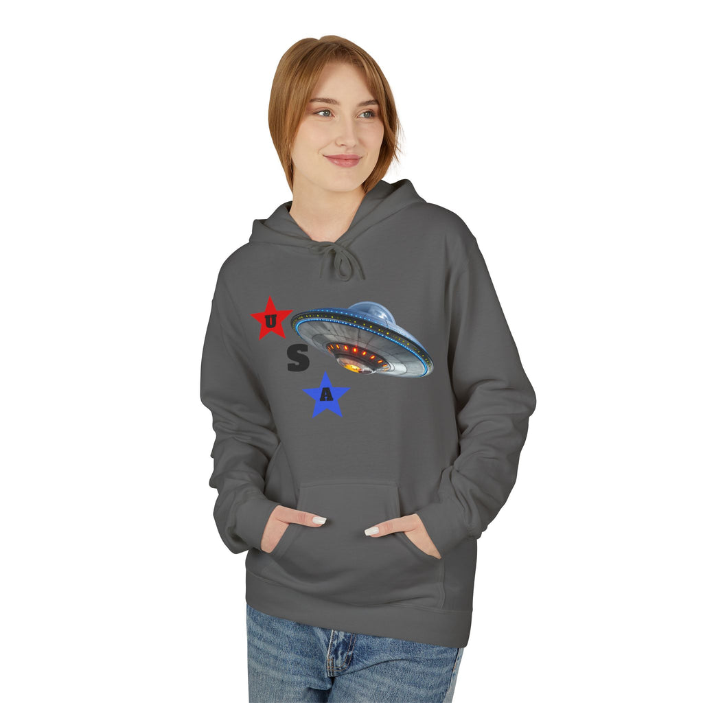 UFO Unisex Spaceship Hoodie