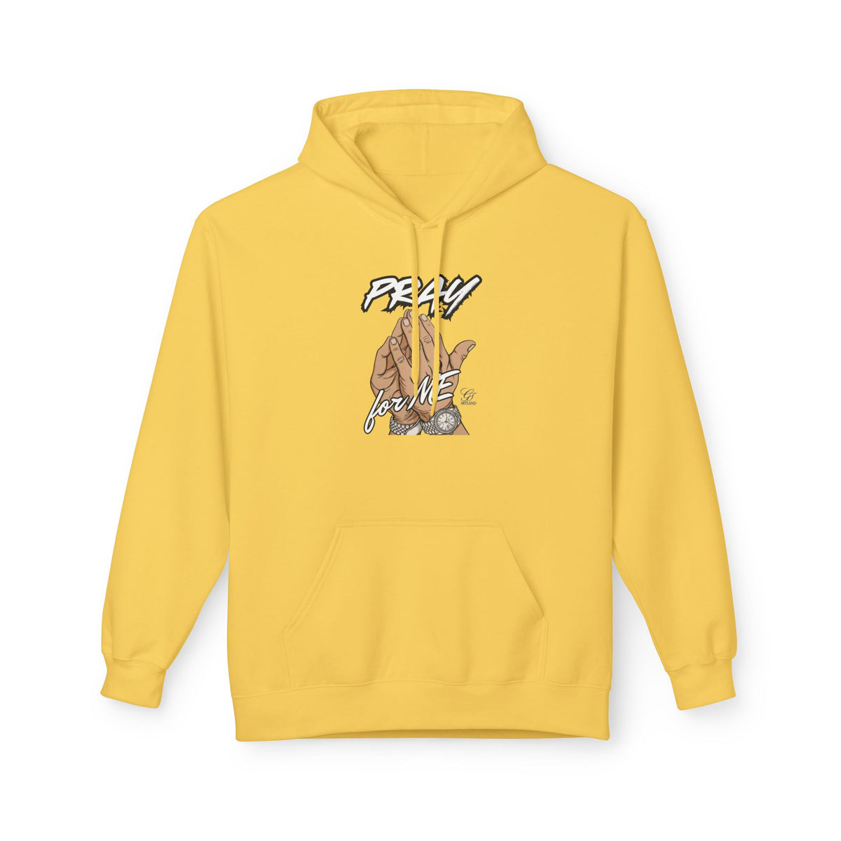 Praying Hands Pray For Me Hoodie | Religious Faith Streetwear