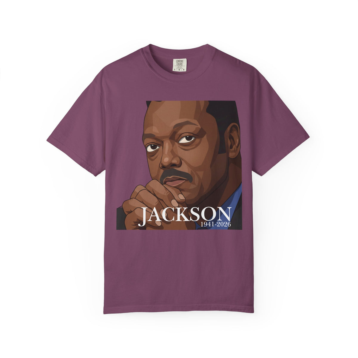 "THE JESSE JACKSON LEGACY MEMORIAL T-SHIRT"  By GTArtland
