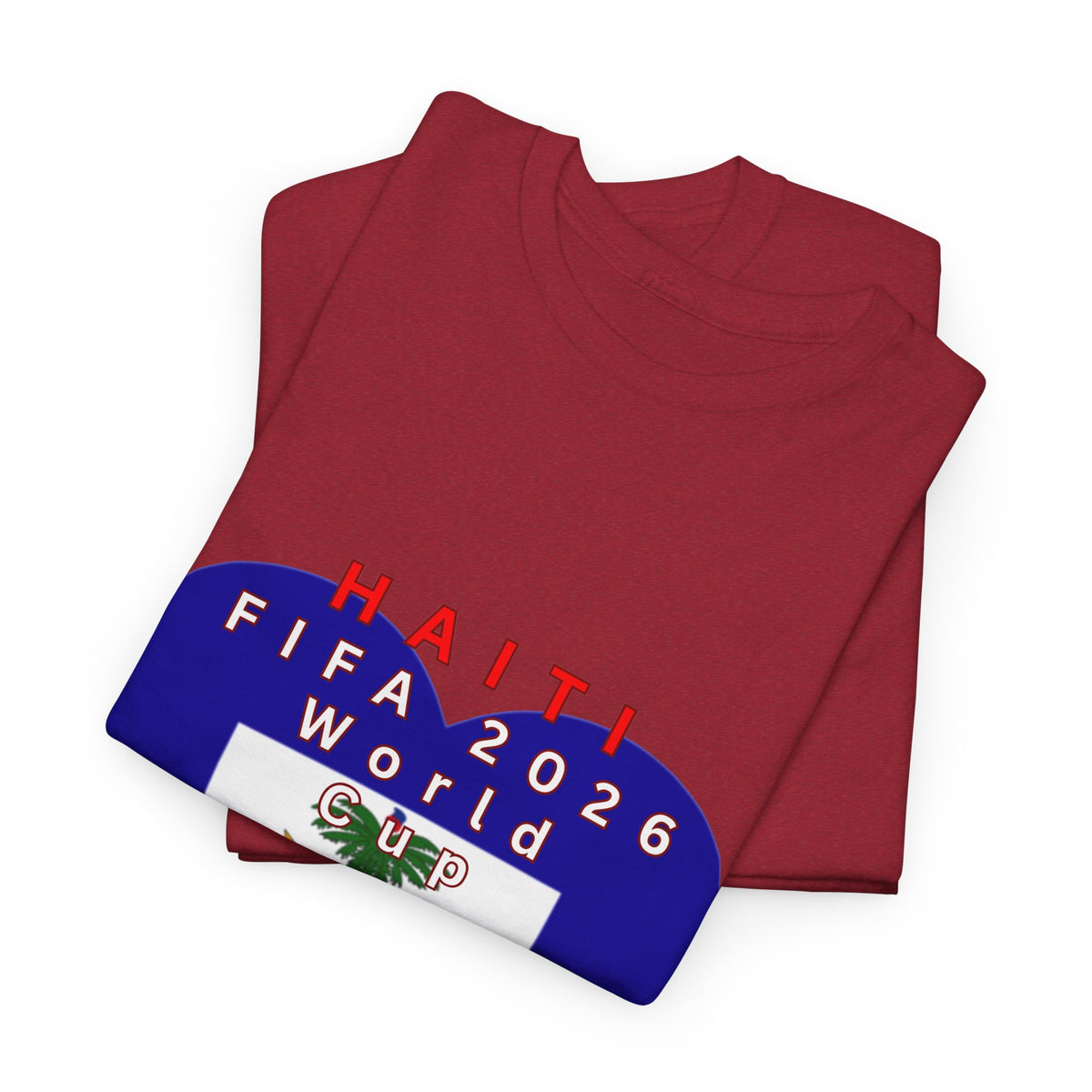 Heart of The Haitian Flag Tee