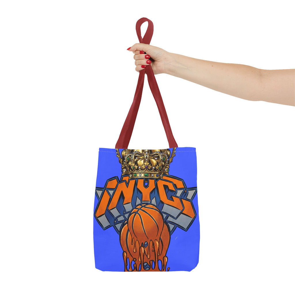 NYC Basketball Crown Tote by GT Artland