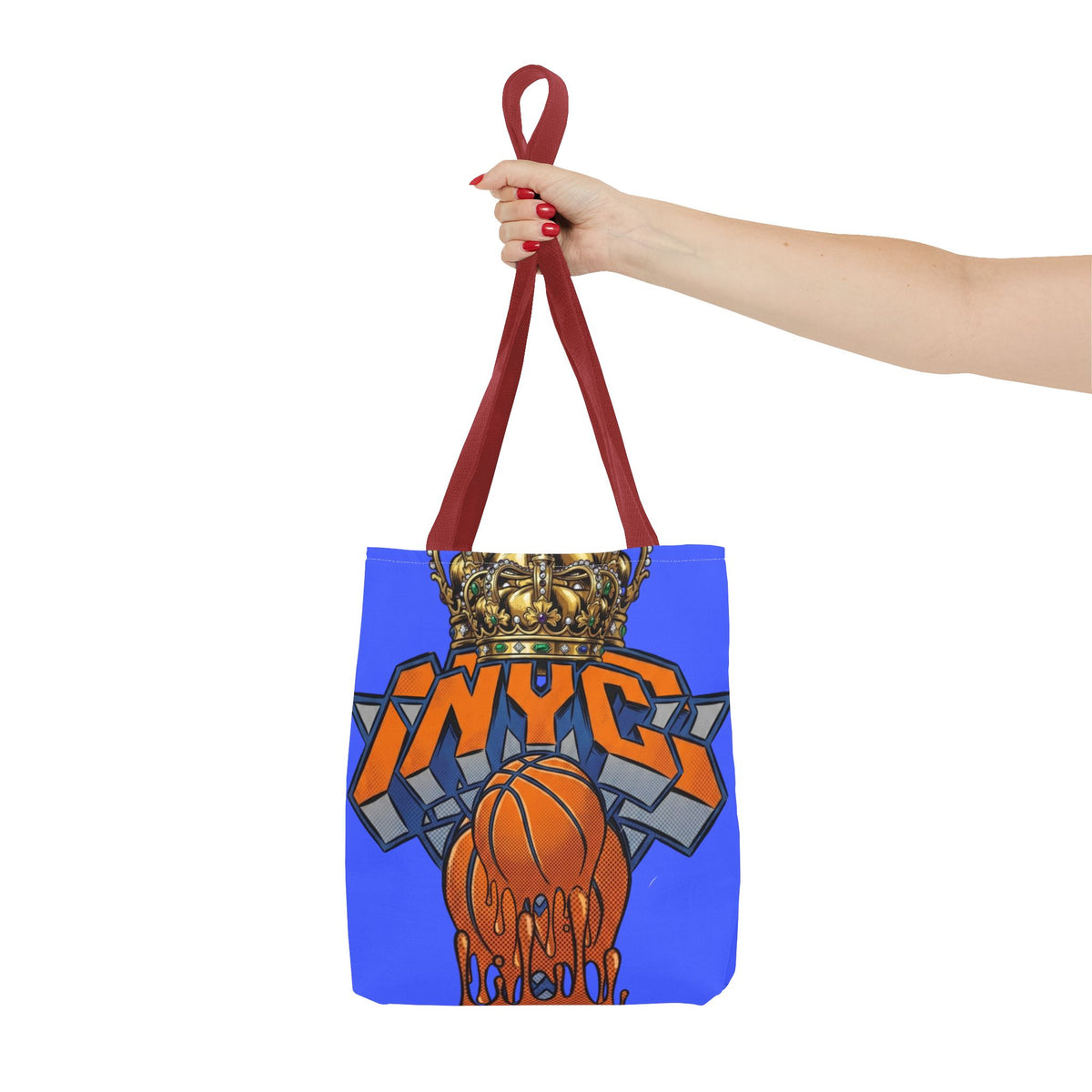 NYC Basketball Crown Tote by GT Artland