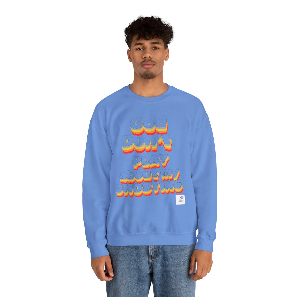 Don't Play About My "GHOSTING" Unisex Crewneck  Sweatshirt