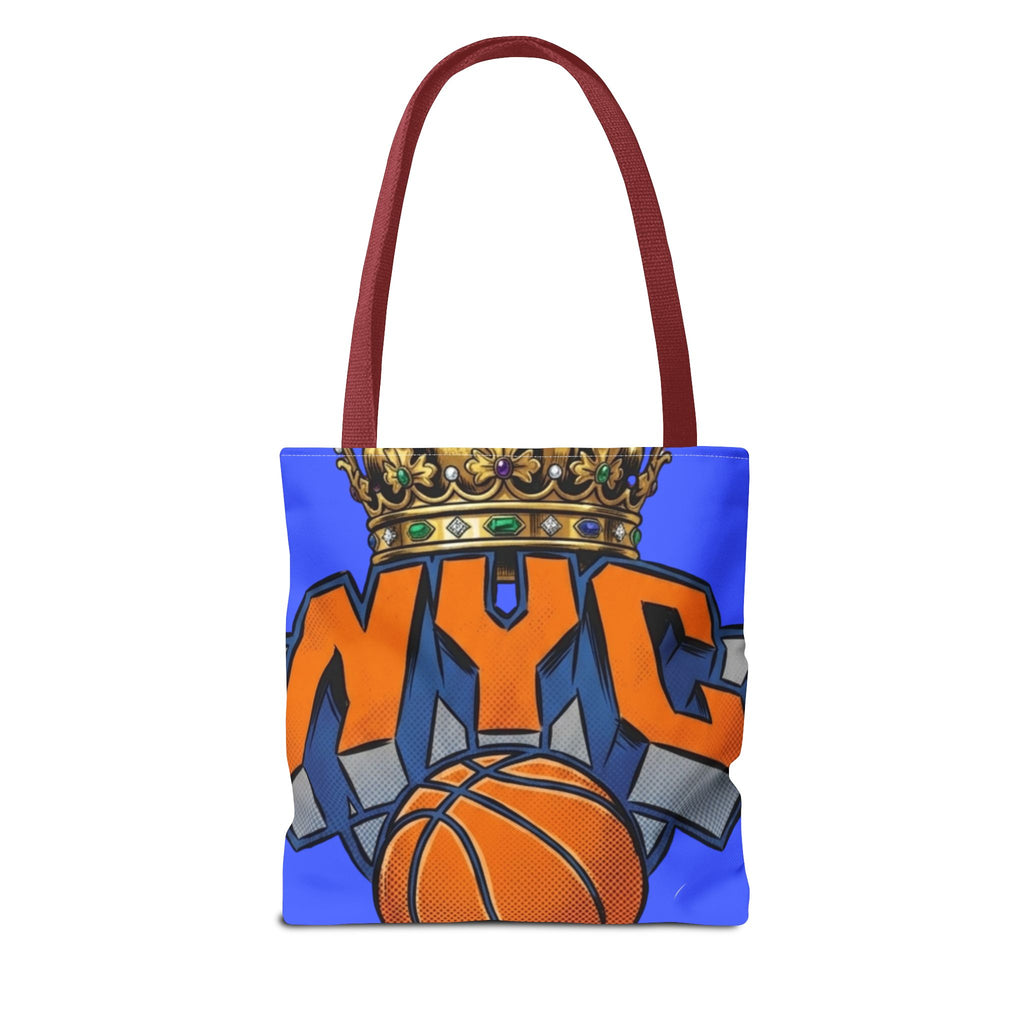 NYC Basketball Crown Tote by GT Artland