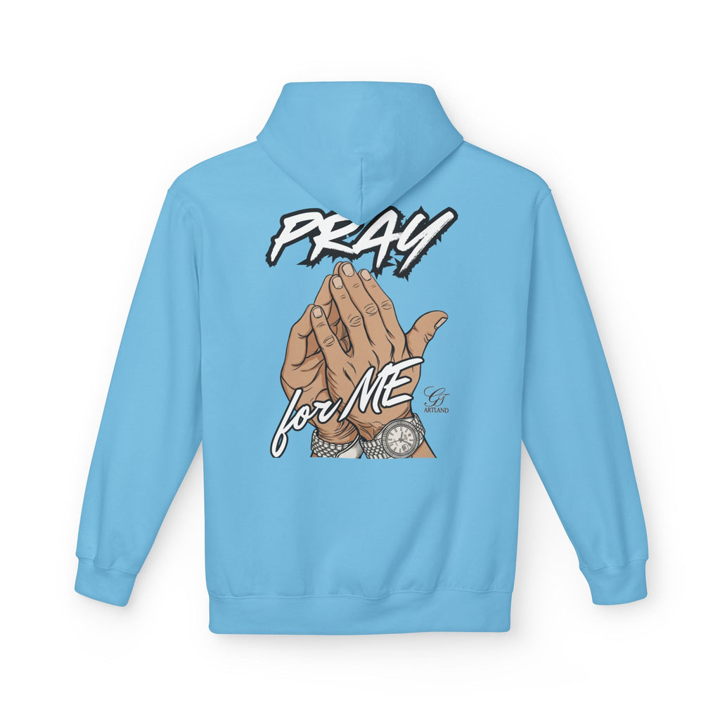 Praying Hands Pray For Me Hoodie | Religious Faith Streetwear