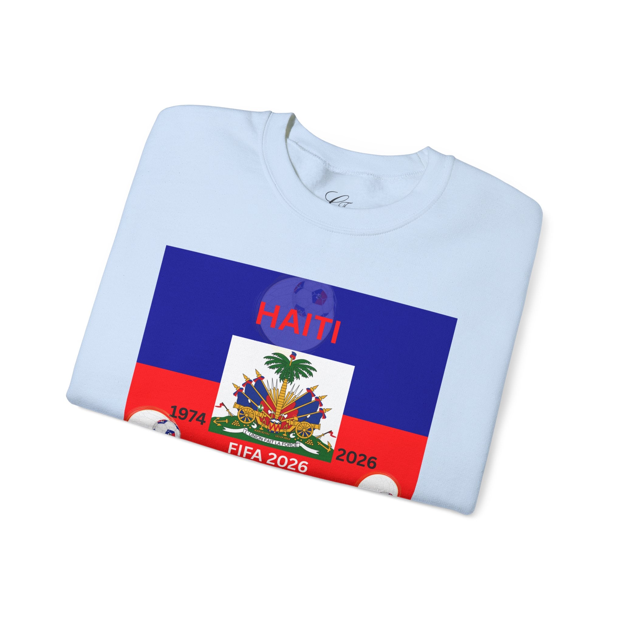 International Soccer Multicoloured Sweatshirt with Sleeve Numbers