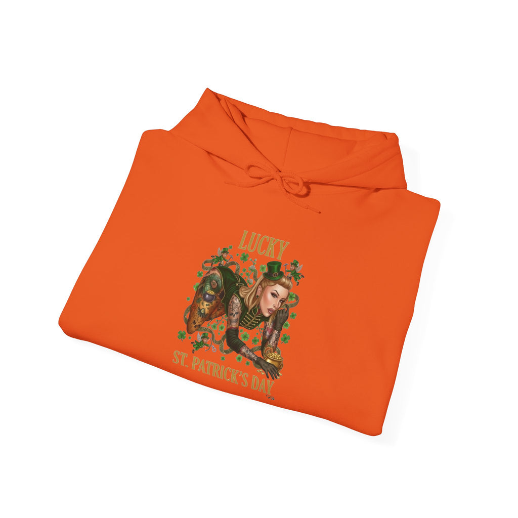 Lucky St. Patrick’s Day Leprechaun Hoodie