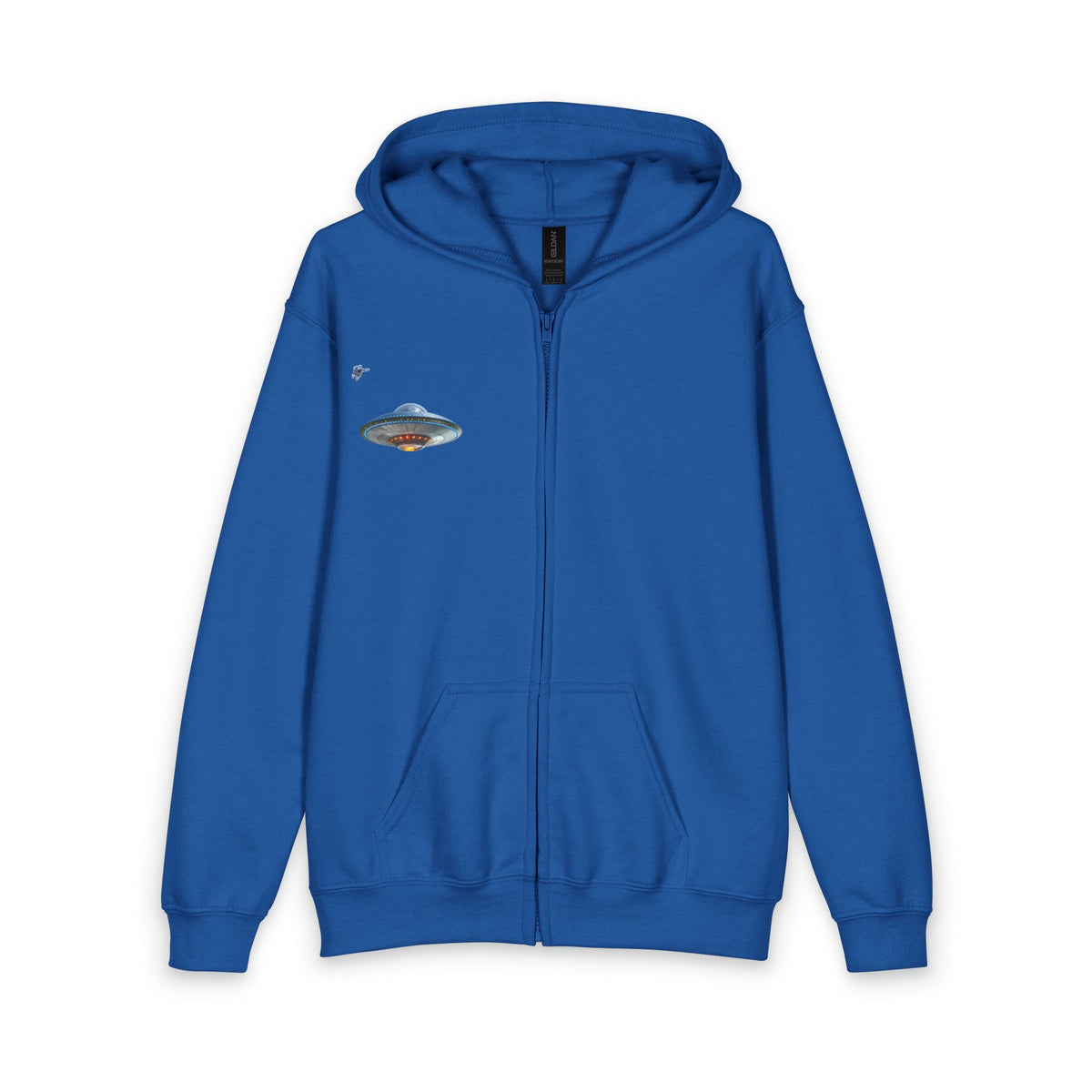 Youth Heavy Blend Zipped Hoodie