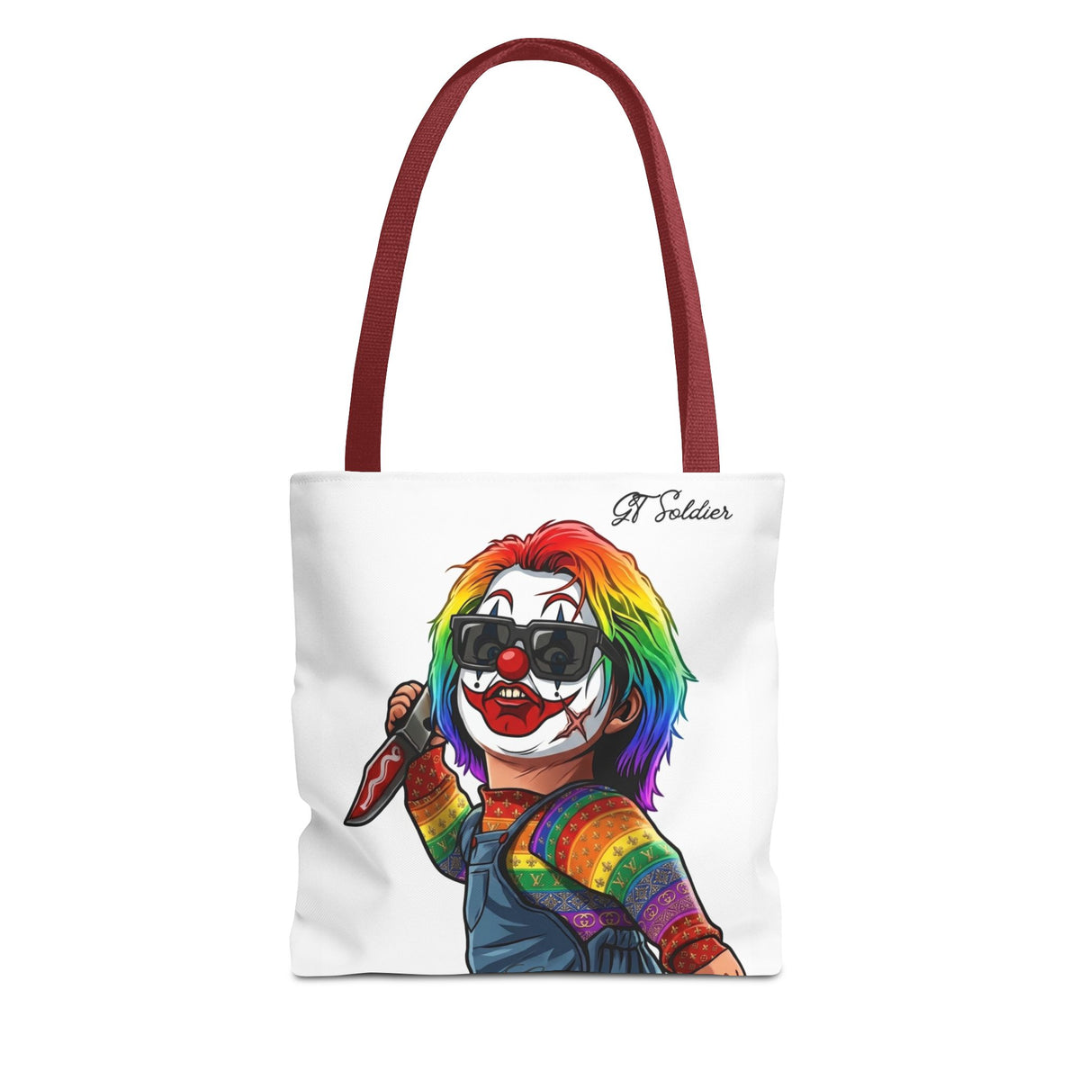 Rainbow Slasher Tote Bag GT soldier Edition by GT Artland