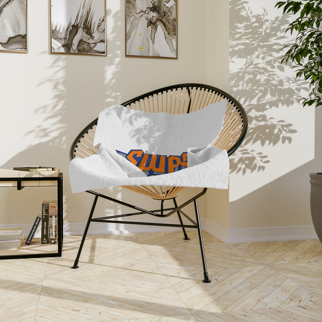 SWAG Dripping Basketball blanket | Velveteen Microfiber by GT Artland