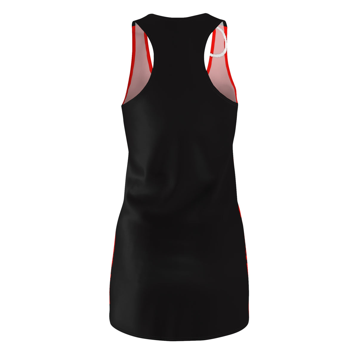 Crying Heart in Love Graphic Racerback Dress | I Love You