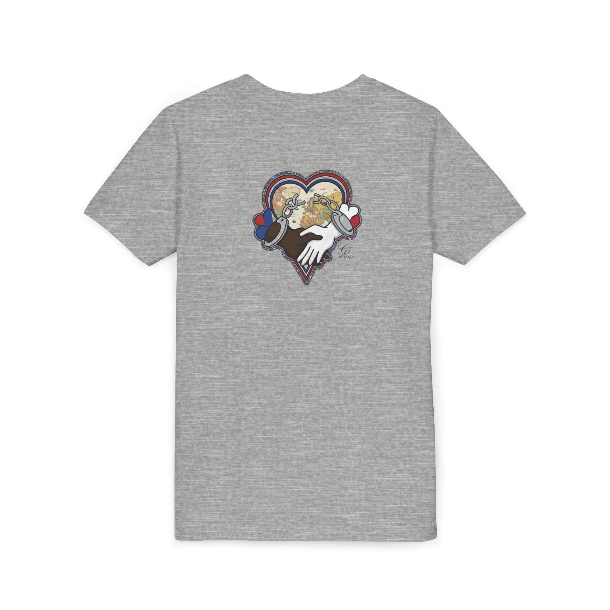 Heart Hands Graphic Tee | Youth Short Sleeve Tee by GT Artland