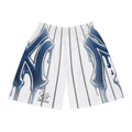Dripping NY Logo Pinstripe Basketball Shorts | AOP Athletic Wear by GT Artland