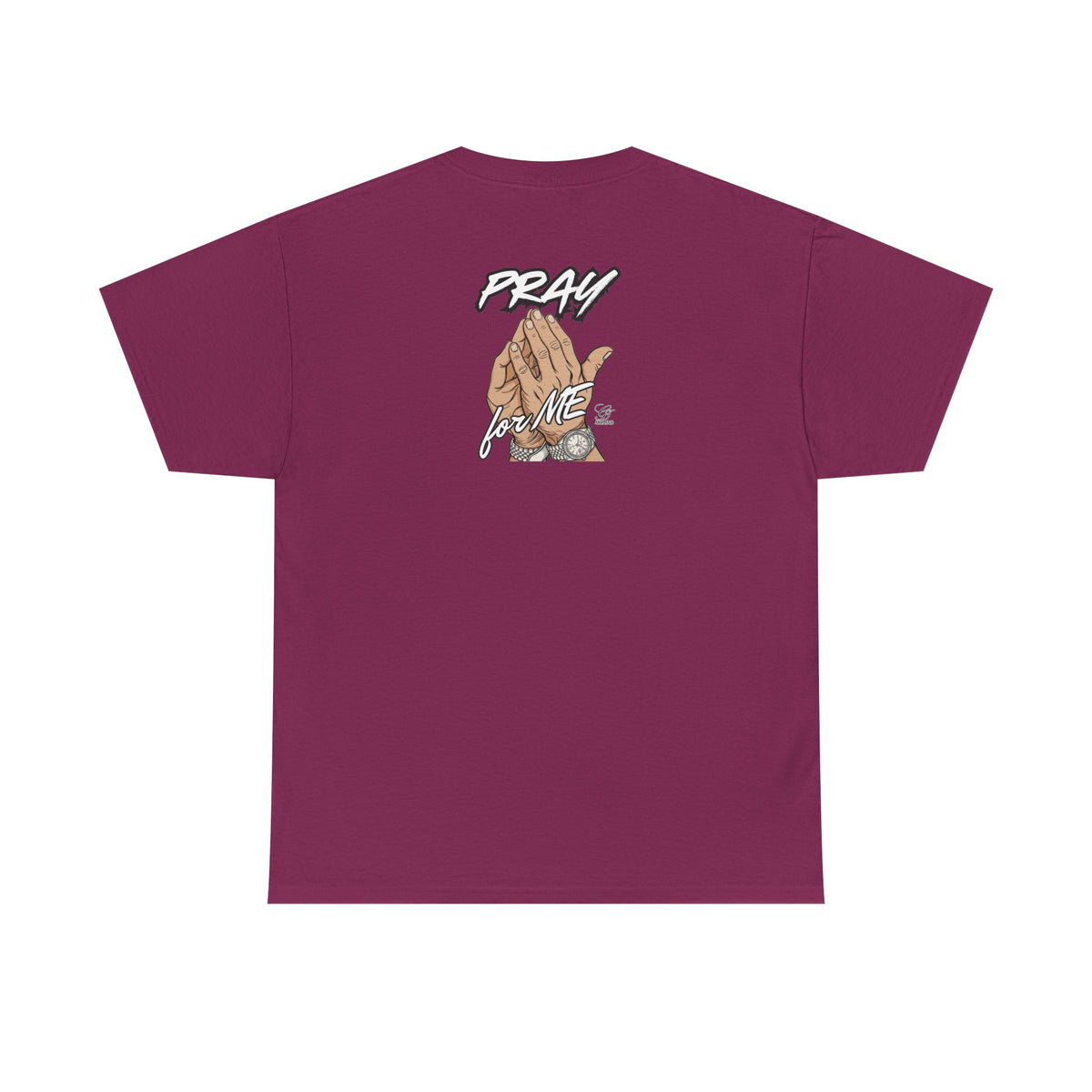 Pray For Me Urban Designer Swag T Shirt by GT Artland