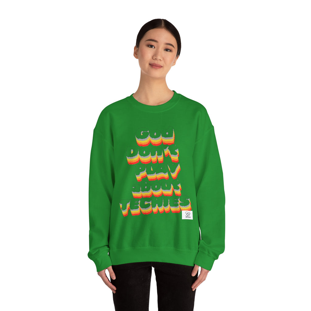 God Don't Play About Techies Unisex Crewneck Sweatshirt
