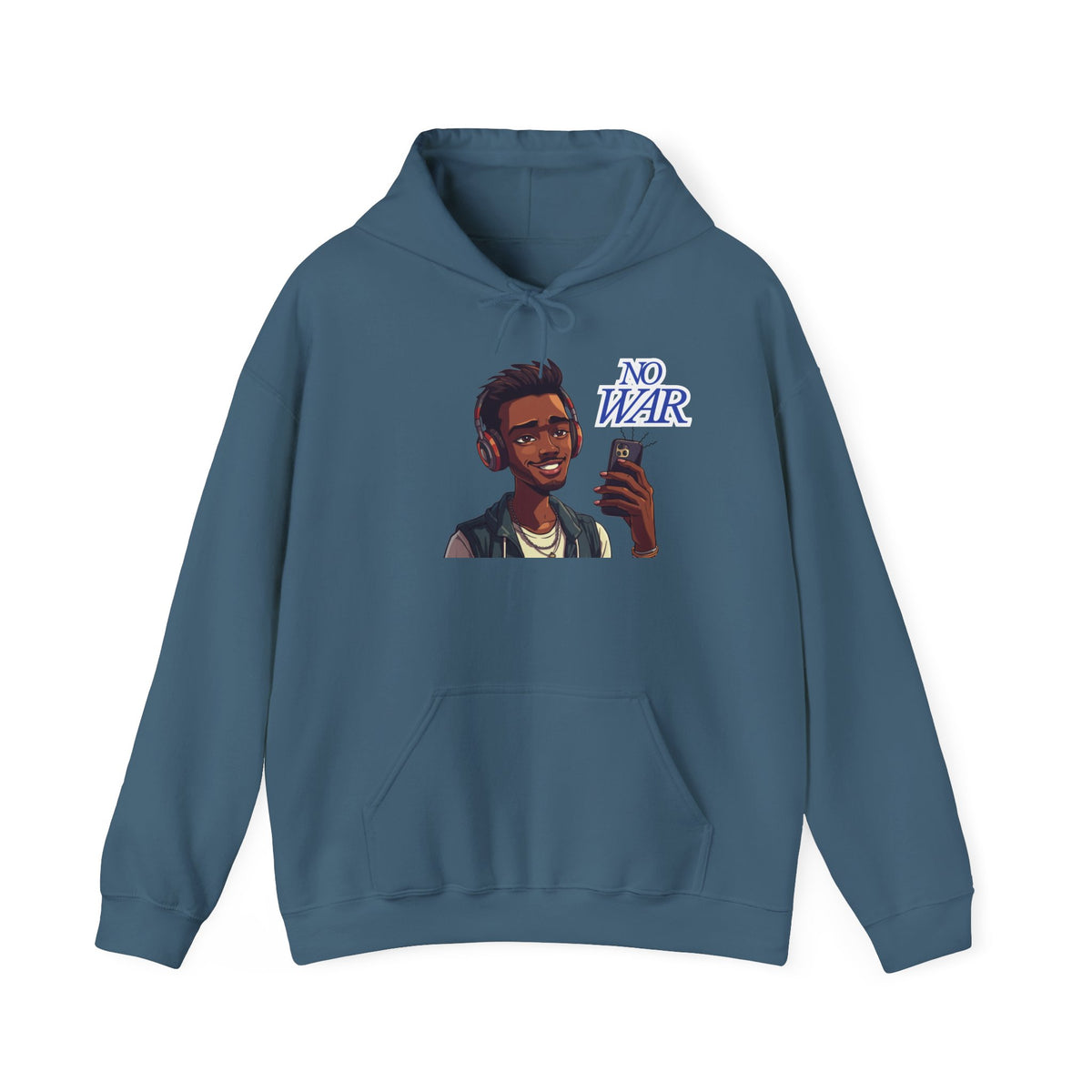 No War Unisex Heavy Blend Hoodie -Sweatshirt