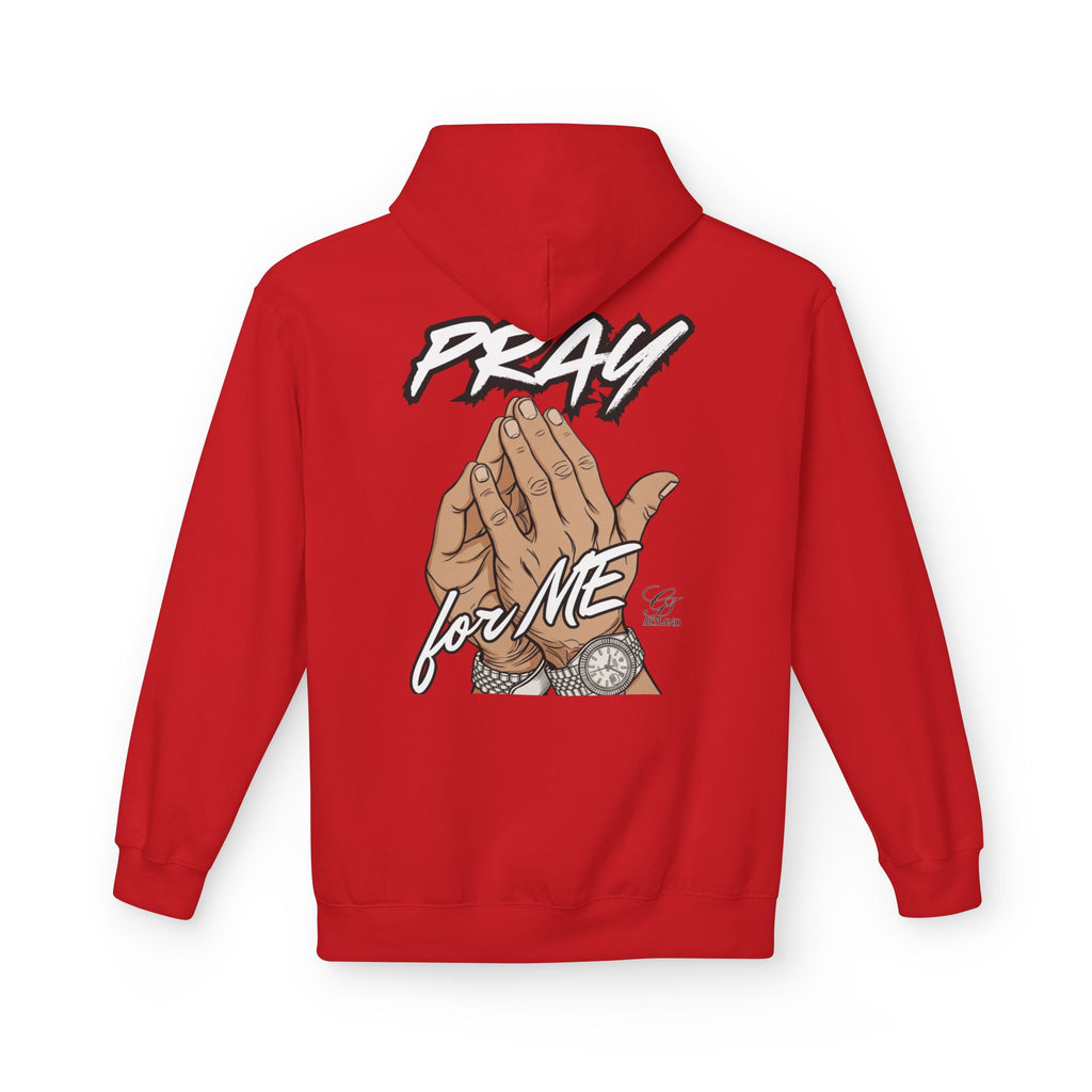 Praying Hands Pray For Me Hoodie | Religious Faith Streetwear