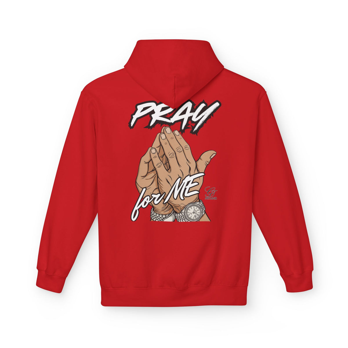 Praying Hands Pray For Me Hoodie | Religious Faith Streetwear