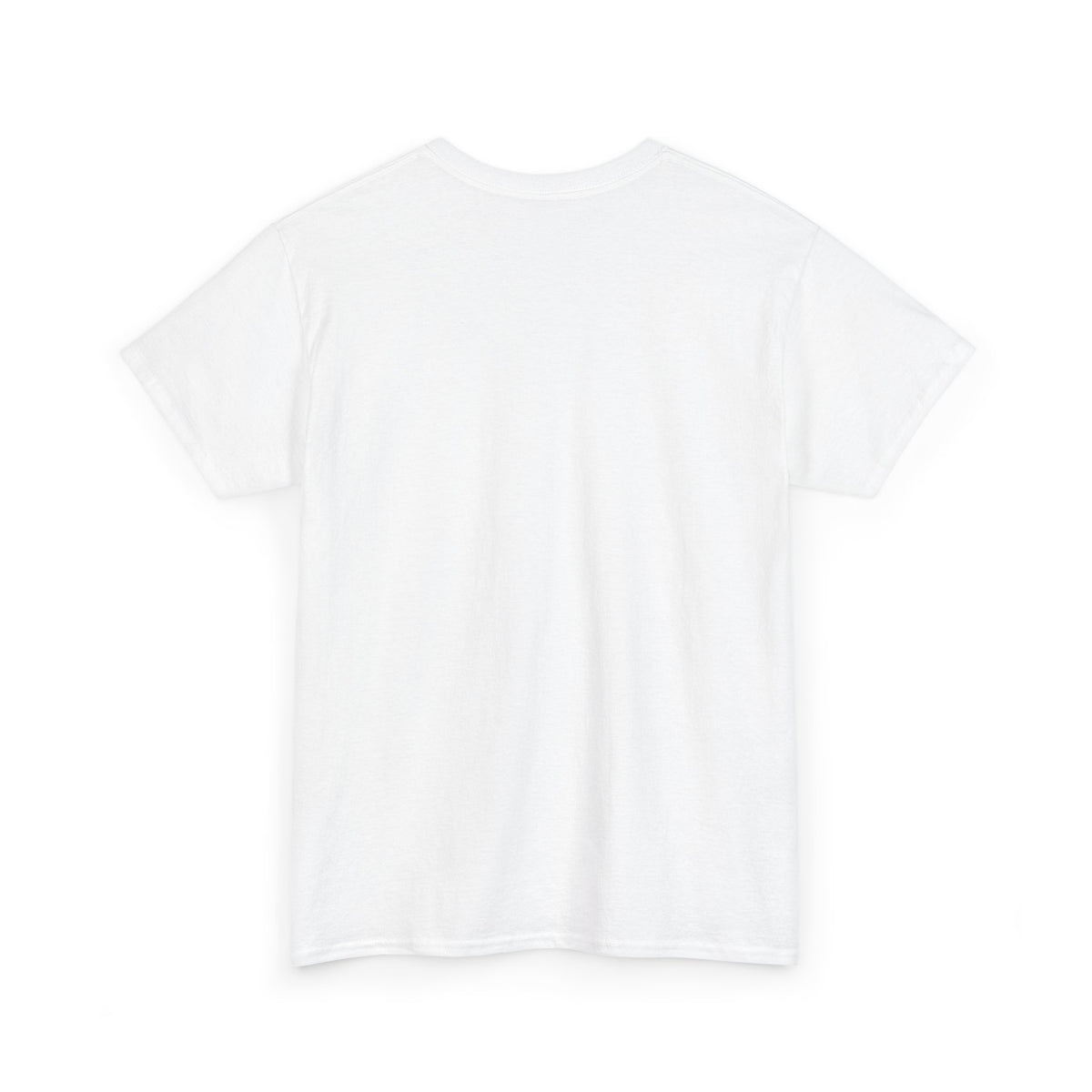 I LOVE Unisex Heavy Cotton Tee Shirt - Personalised T-Shirt